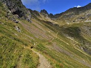 25 Ultimo tratto del sentiero 109 per i Laghi di Ponteranica